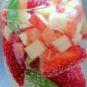Strawberry Basil Sangria