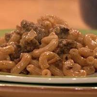 cheeseburger mac and cheese