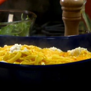 Milanese Fettuccini Alfredo