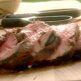 Bourbon Beef Tenderloin