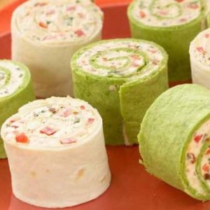 Spicy Cream Cheese Roll Ups